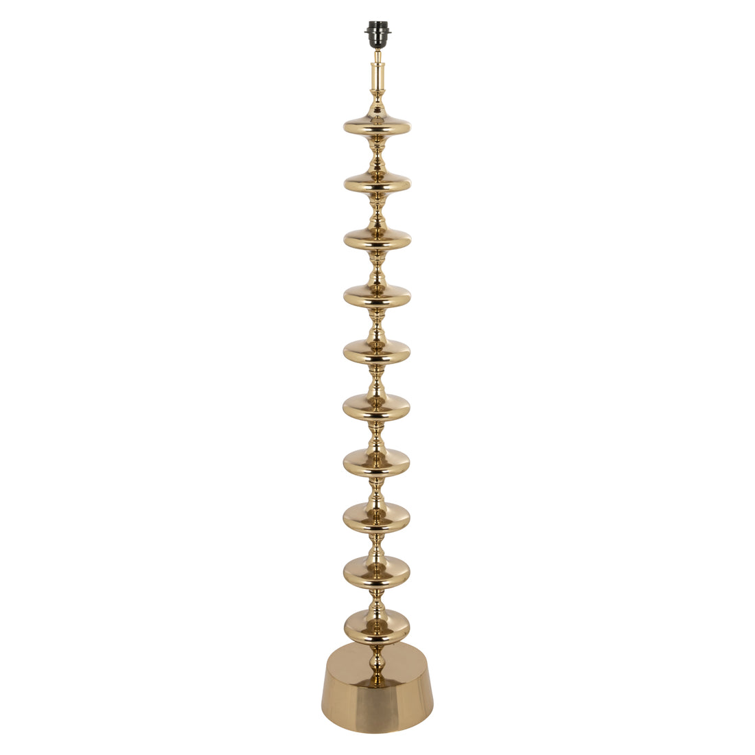 Richmond Interiors Stehlampe Jane gold