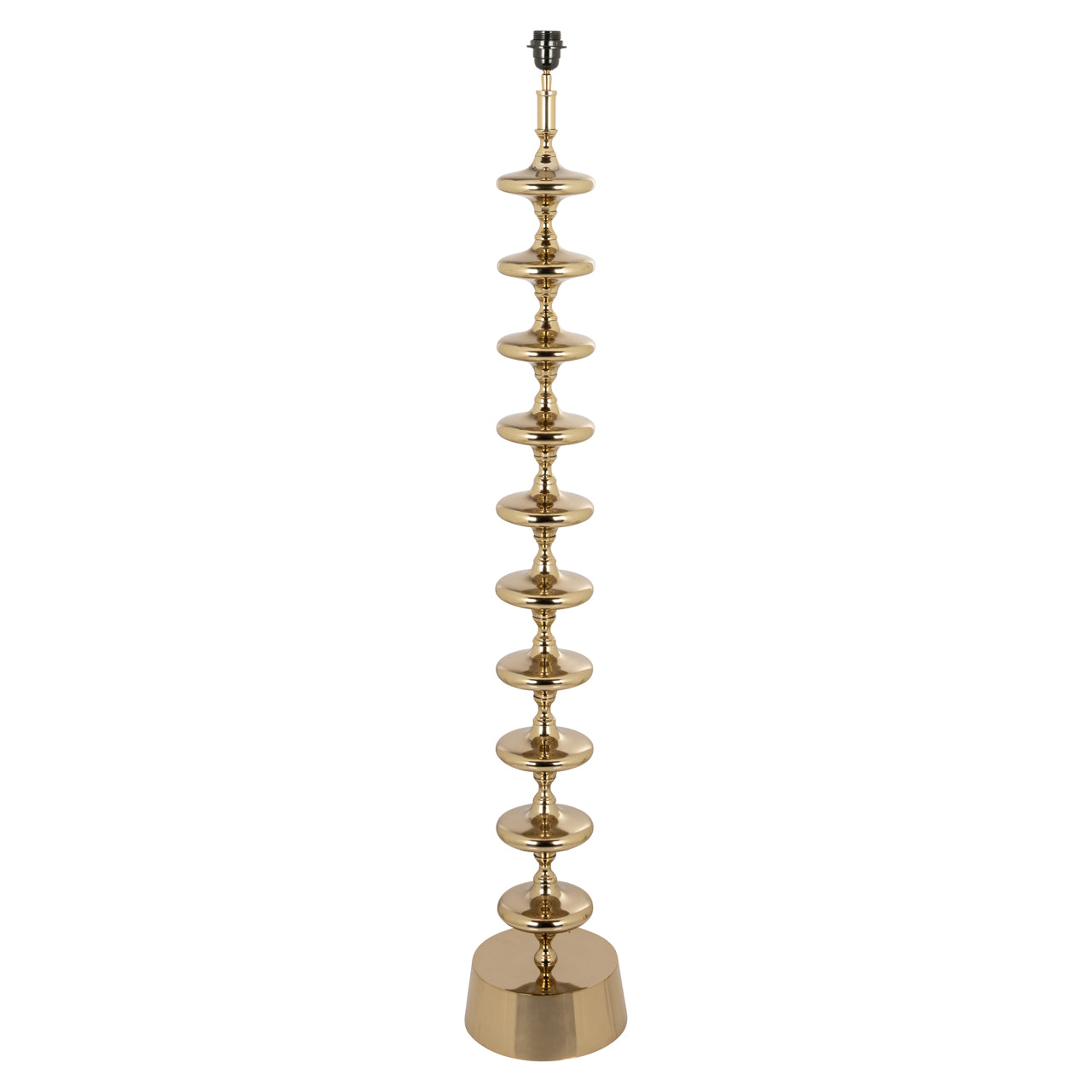 Richmond Interiors Stehlampe Jane gold