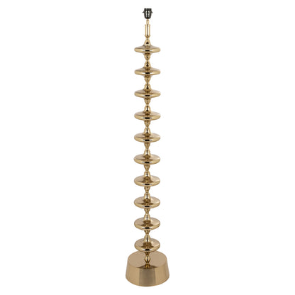 Richmond Interiors Stehlampe Jane gold
