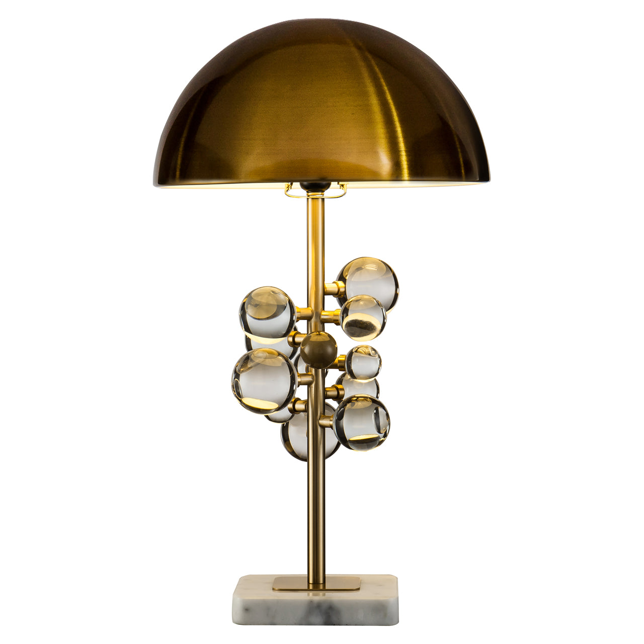 Richmond Interiors Tischlampe Bela bronze Richmond Interiors