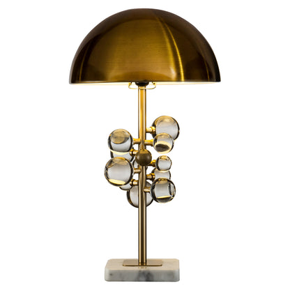 Richmond Interiors Tischlampe Bela bronze Richmond Interiors