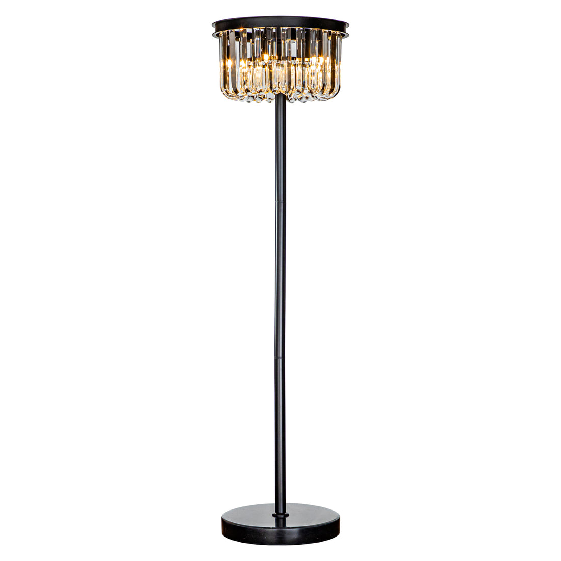 Richmond Interiors Stehlampe Dagmar black Stehlampe Richmond Interiors