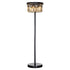 Richmond Interiors Stehlampe Dagmar black Stehlampe Richmond Interiors