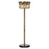 Richmond Interiors Stehleuchte Dagmar (Bronze) Stehlampe Richmond Interiors