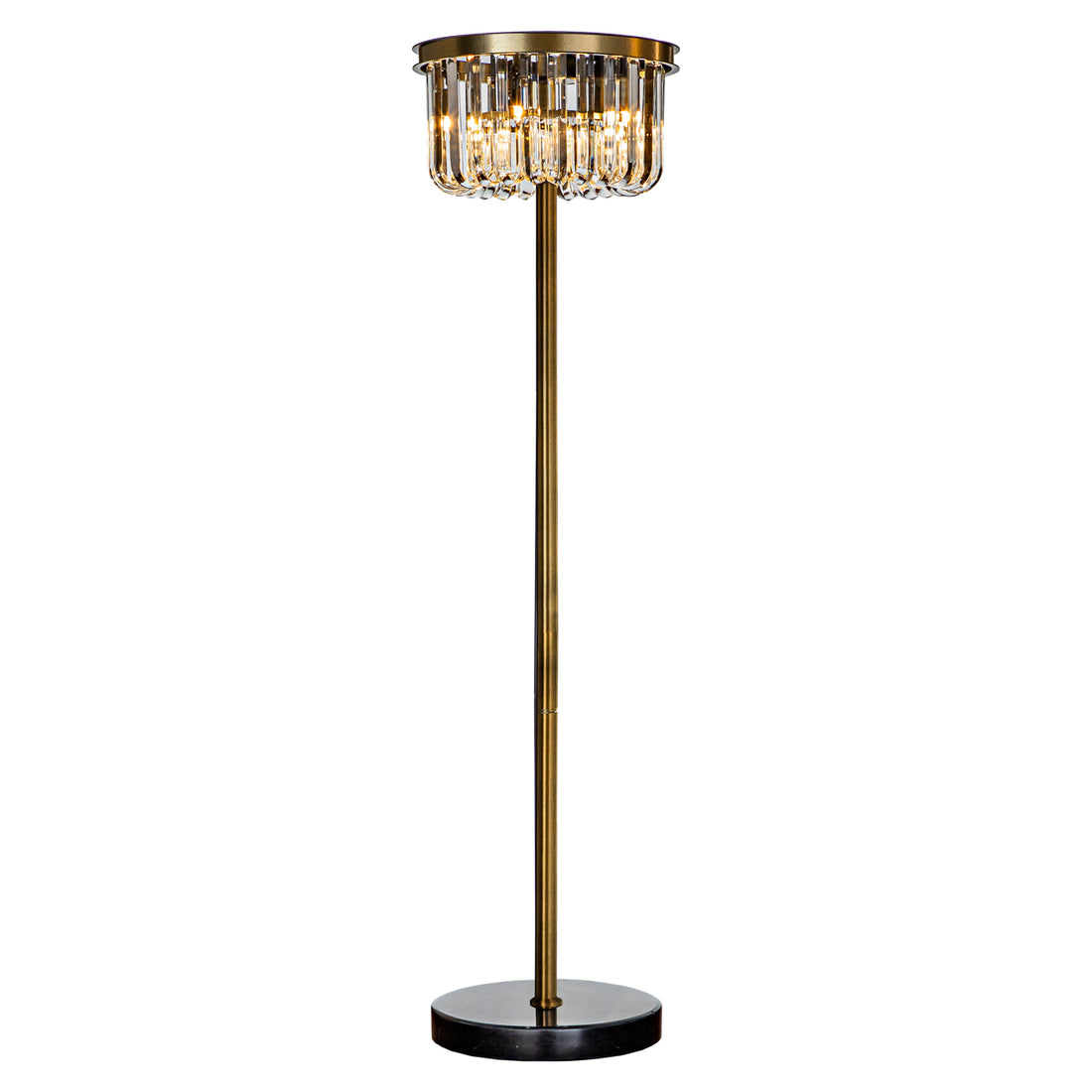 Richmond Interiors Stehlampe Dagmar bronze Stehlampe Richmond Interiors