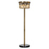 Richmond Interiors Stehlampe Dagmar bronze Stehlampe Richmond Interiors