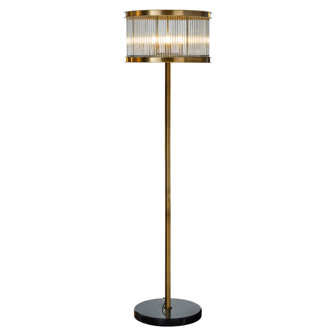 Richmond Interiors Stehlampe Nadine bronze Stehlampe Richmond Interiors