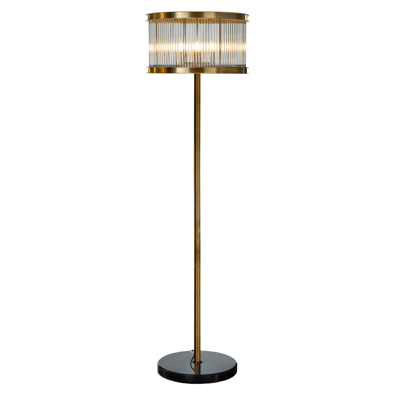 Richmond Interiors Stehlampe Nadine bronze Stehlampe Richmond Interiors