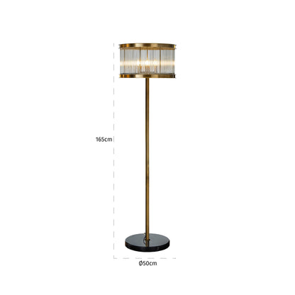 Richmond Interiors Stehlampe Nadine bronze Stehlampe Richmond Interiors
