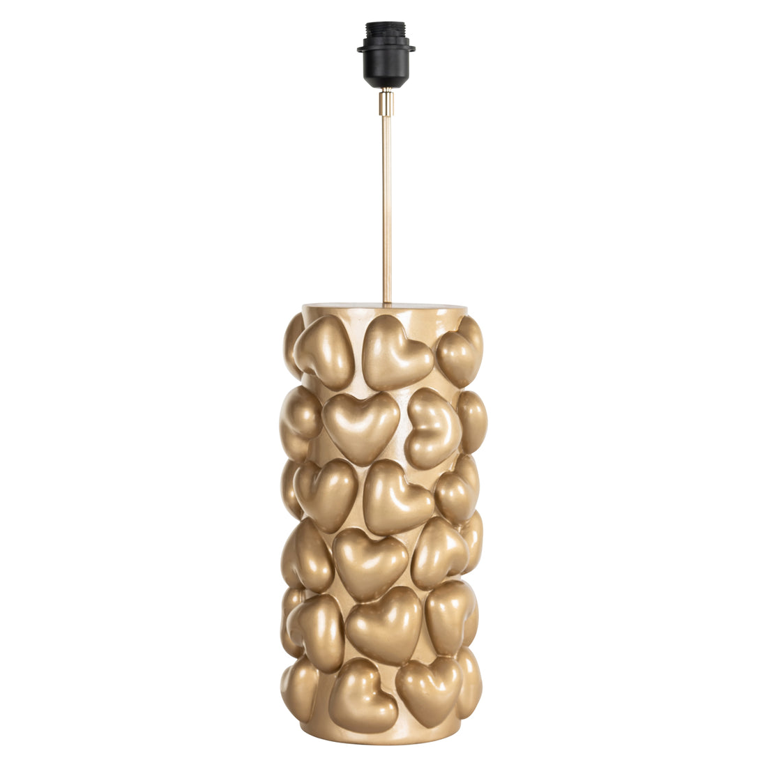 Richmond Interiors Tischlampe Nancy gold Tischlampe Richmond Interiors