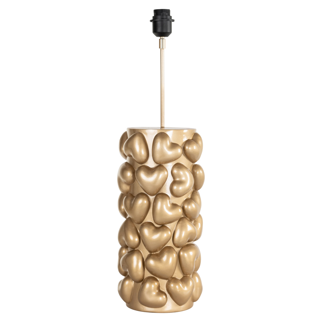 Richmond Interiors Tischlampe Nancy gold Tischlampe Richmond Interiors
