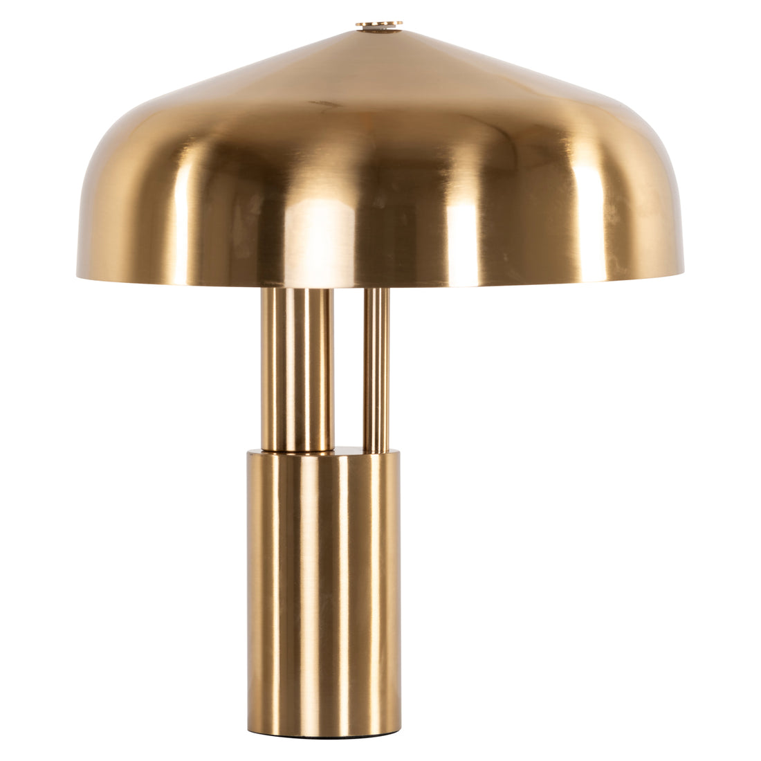 Richmond Interiors Tischlampe Linzy brushed gold Tischlampe Richmond Interiors
