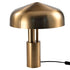 Richmond Interiors Tischleuchte Linzy Messing (Brushed Gold) Tischlampe Richmond Interiors