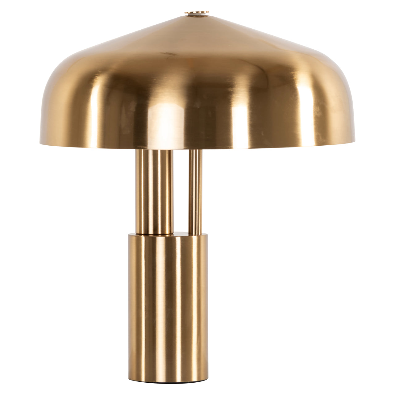 Richmond Interiors Tischlampe Linzy brushed gold Tischlampe Richmond Interiors