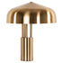 Richmond Interiors Tischlampe Linzy brushed gold Tischlampe Richmond Interiors