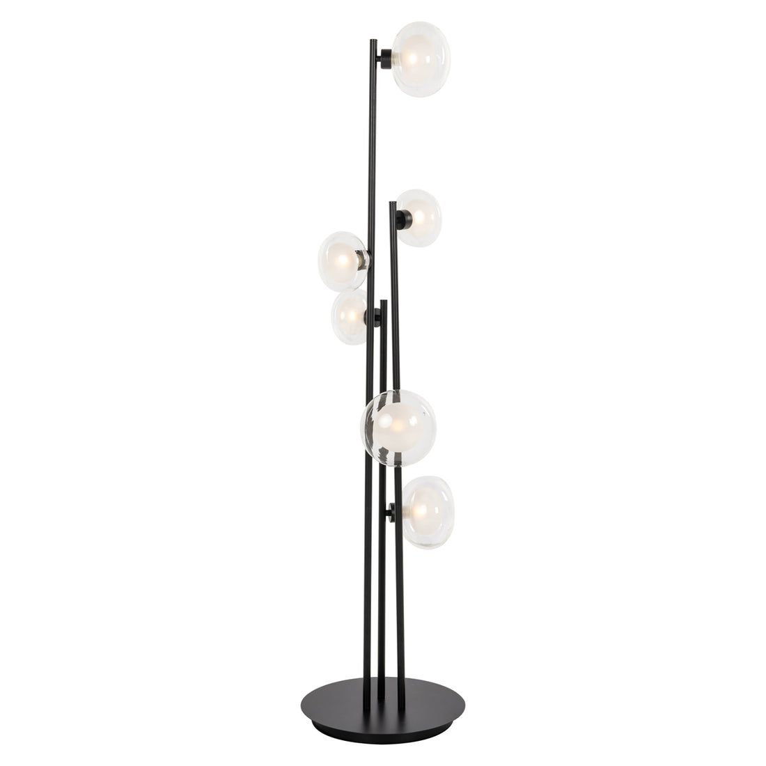 Richmond Interiors Stehlampe Luva black Stehlampe Richmond Interiors