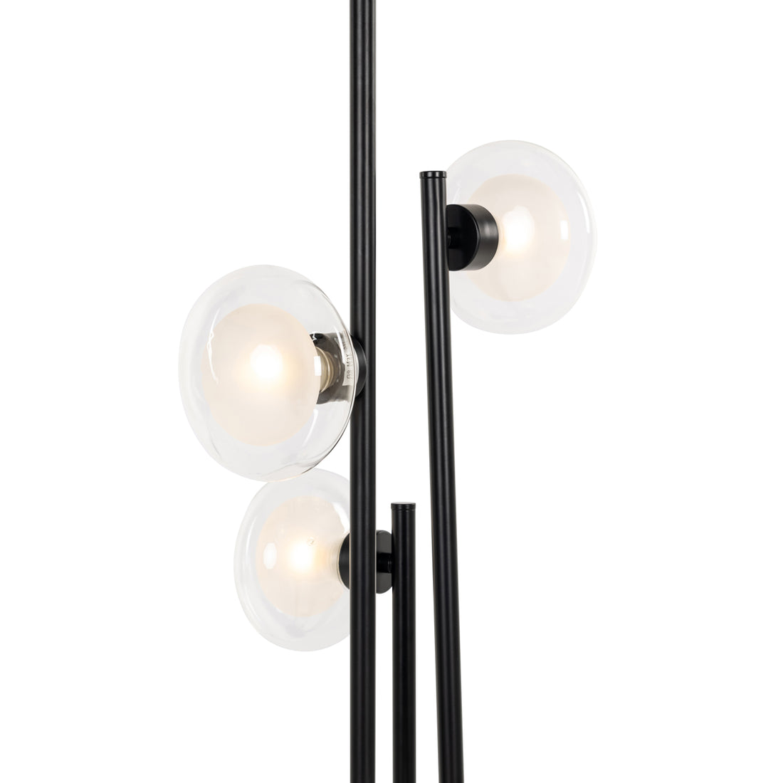 Richmond Interiors Stehlampe Luva black Stehlampe Richmond Interiors