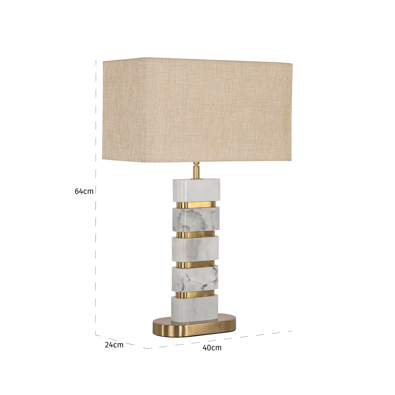 Richmond Interiors Tischlampe Lenore gold Tischlampe Richmond Interiors