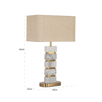 Richmond Interiors Tischlampe Lenore gold Tischlampe Richmond Interiors