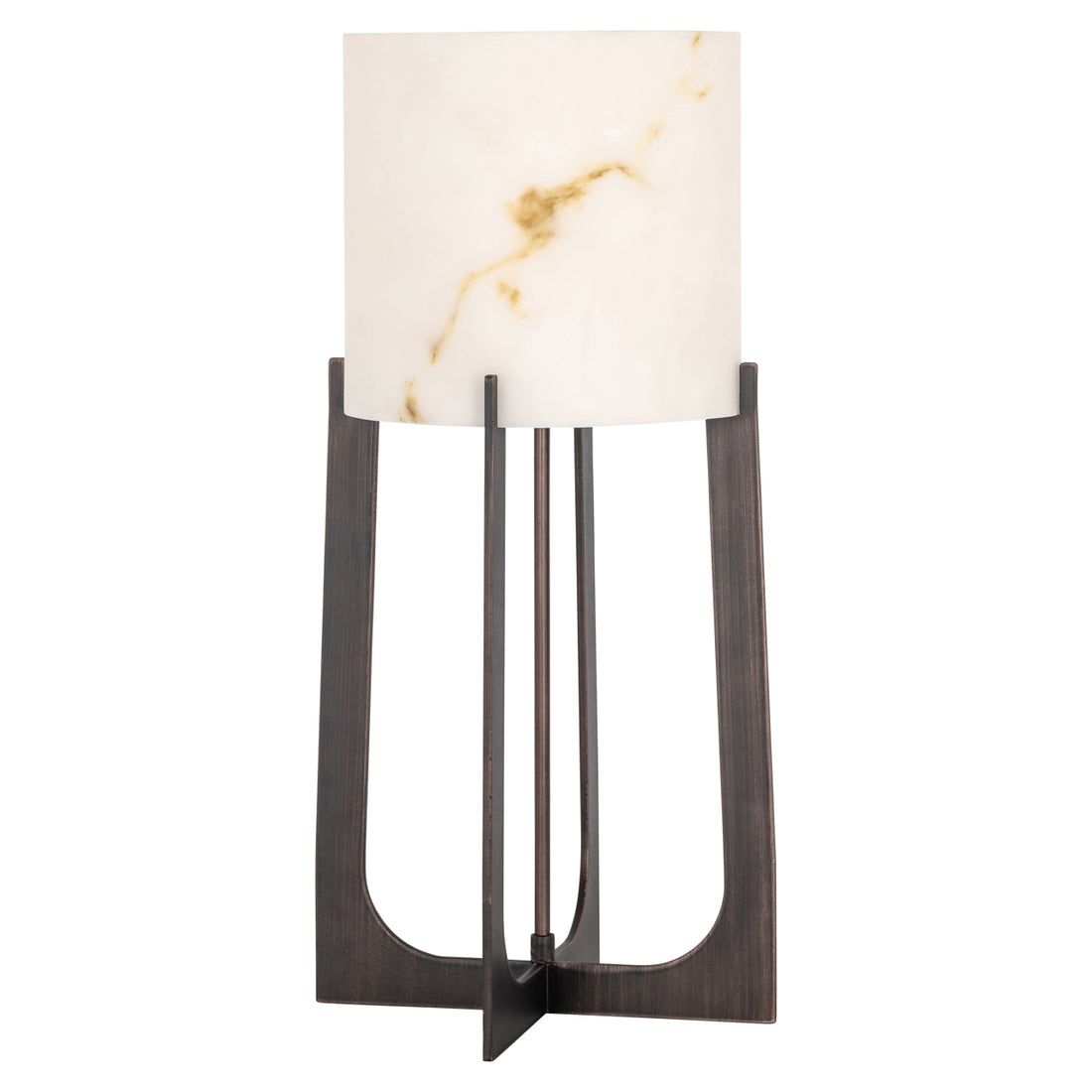 Richmond Interiors Tischlampe Loura bronze small Tischlampe Richmond Interiors