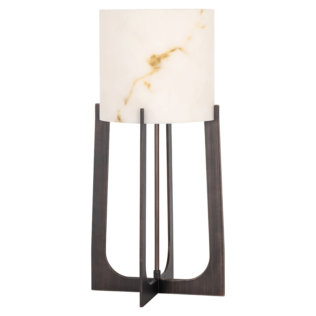 Richmond Interiors Tischlampe Loura klein (Bronze) Tischlampe Richmond Interiors