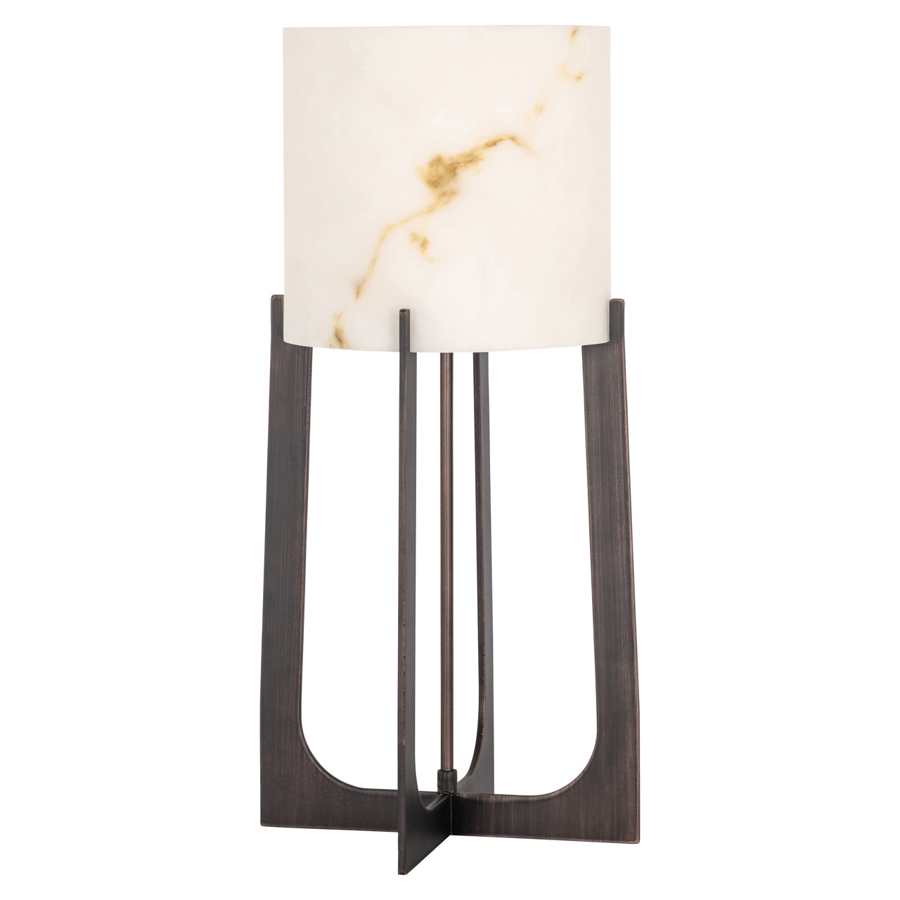Richmond Interiors Tischlampe Loura bronze small Tischlampe Richmond Interiors