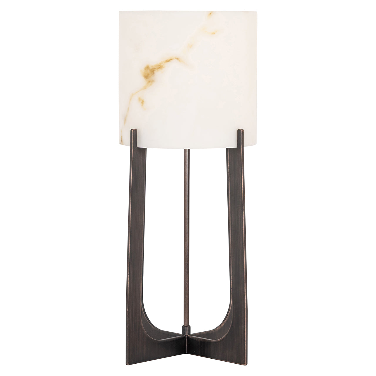 Richmond Interiors Tischlampe Loura klein (Bronze) Tischlampe Richmond Interiors