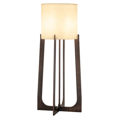 Richmond Interiors Tischlampe Loura bronze large Tischlampe Richmond Interiors