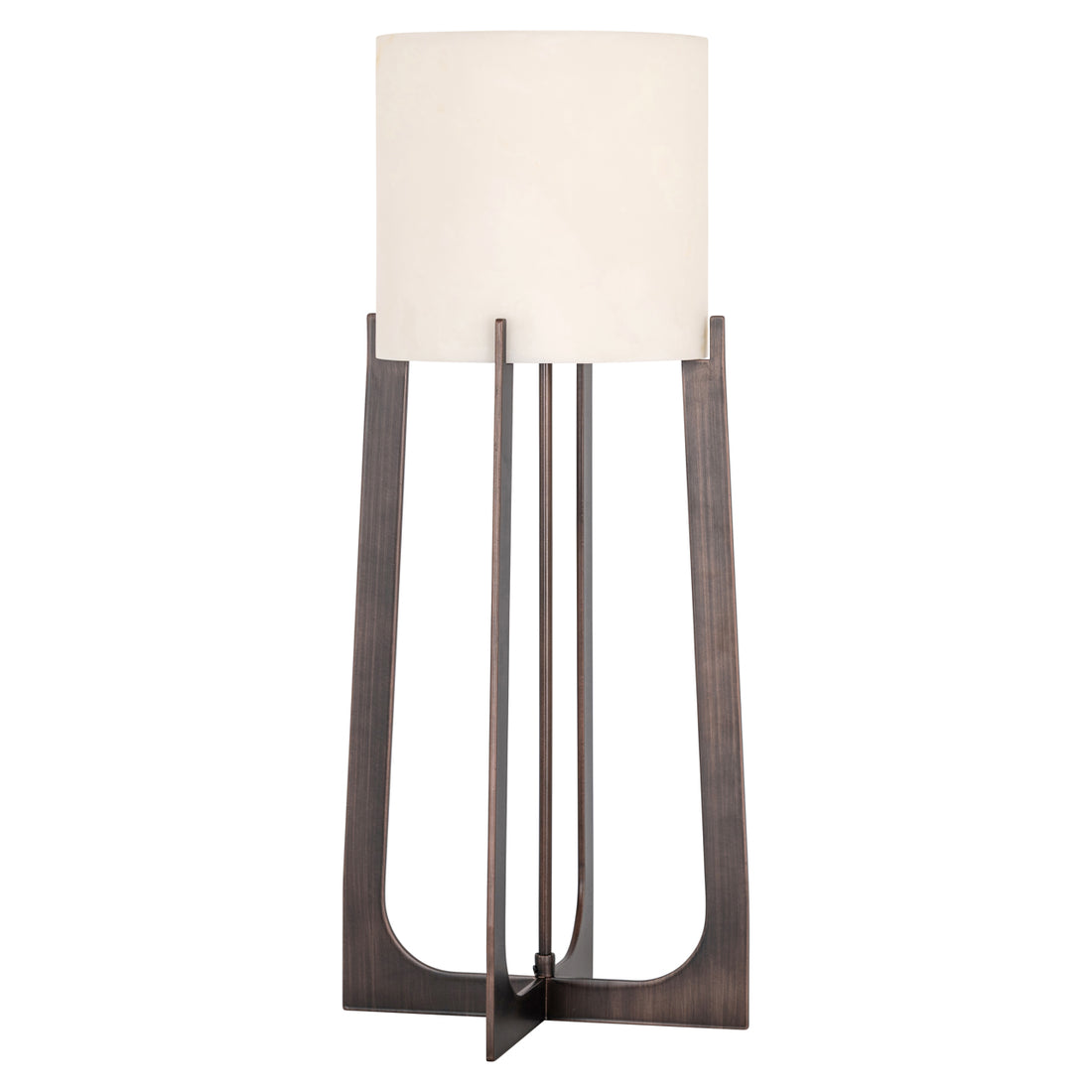 Richmond Interiors Tischlampe Loura bronze large Tischlampe Richmond Interiors