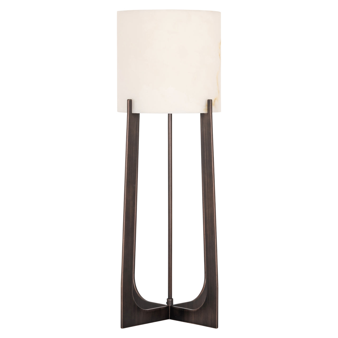 Richmond Interiors Tischlampe Loura bronze large Tischlampe Richmond Interiors