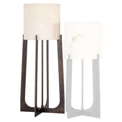 Richmond Interiors Tischlampe Loura bronze large Tischlampe Richmond Interiors