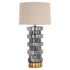 Richmond Interiors Tischlampe Jaylee black/white Tischlampe Richmond Interiors