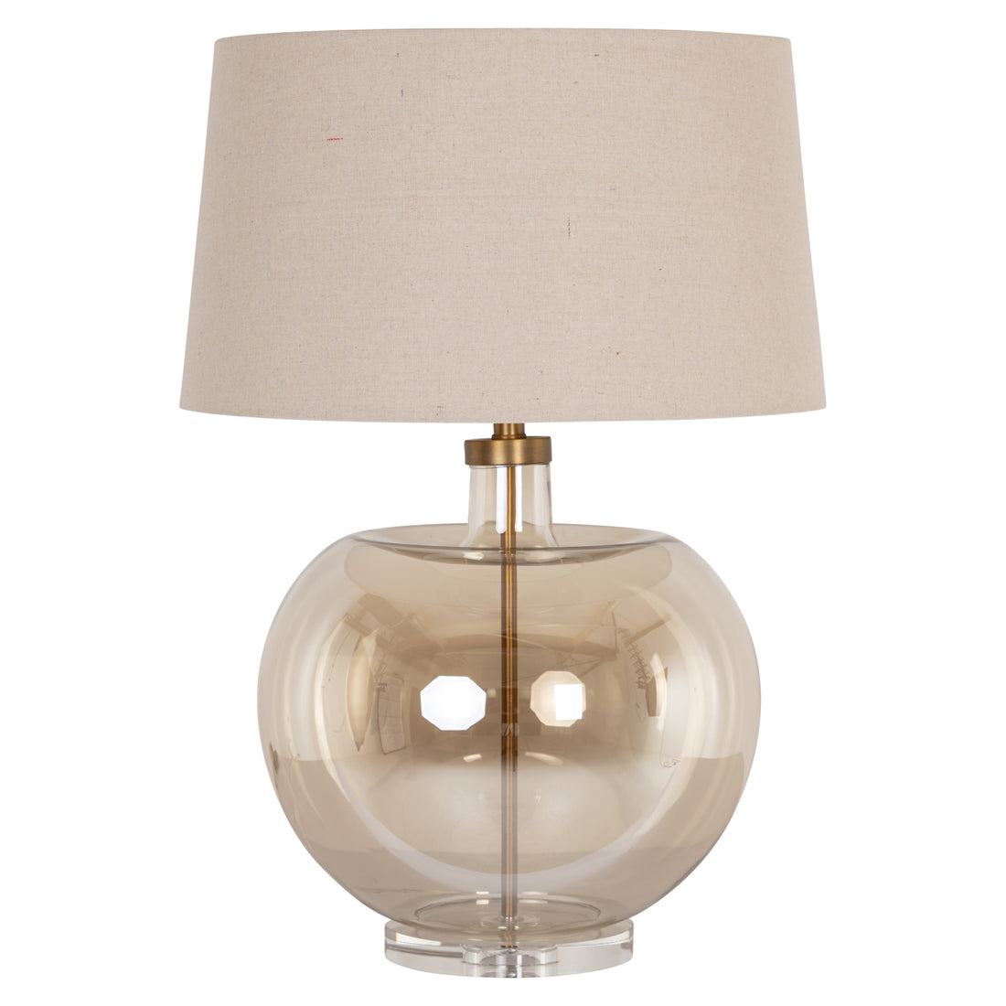 Richmond Interiors Tischlampe Jazzy amber Tischlampe Richmond Interiors