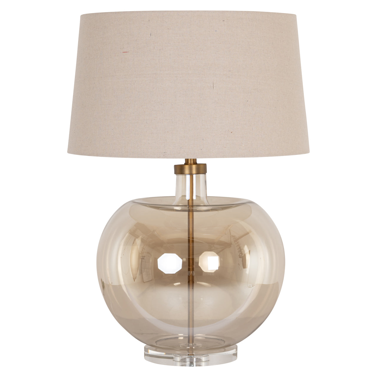 Richmond Interiors Tischlampe Jazzy amber Tischlampe Richmond Interiors