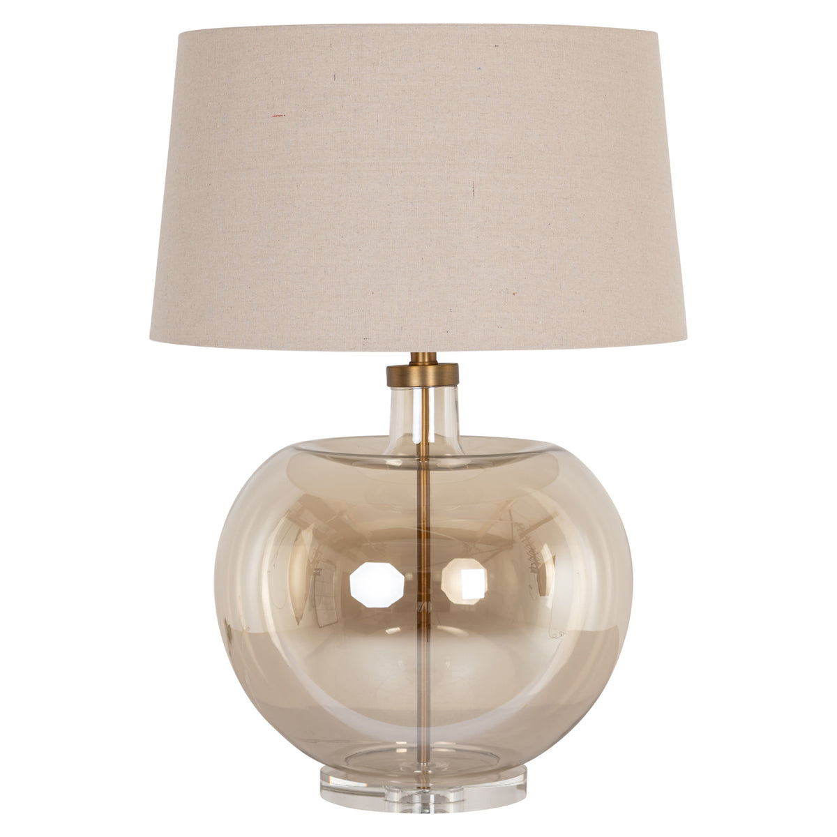 Richmond Interiors Tischlampe Jazzy amber Richmond Interiors