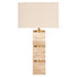 Richmond Interiors Tischlampe Jaella beige Tischlampe Richmond Interiors