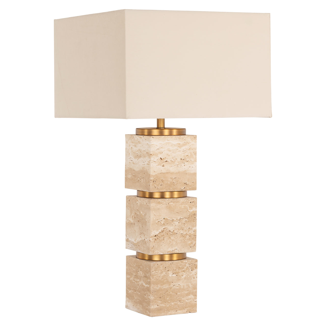 Richmond Interiors lampe de table Jaella beige