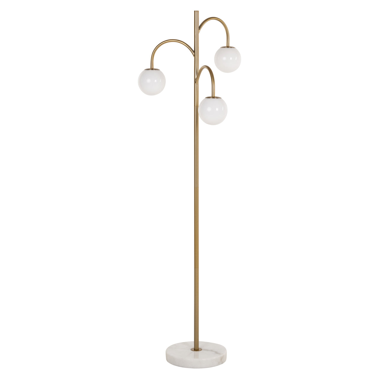 Richmond Interiors lampadaire Janou doré