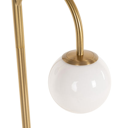 Richmond Interiors lampadaire Janou doré