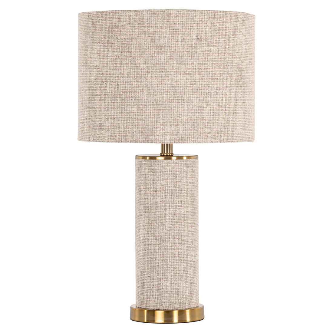 Richmond Interiors Tischlampe Joline beige Tischlampe Richmond Interiors