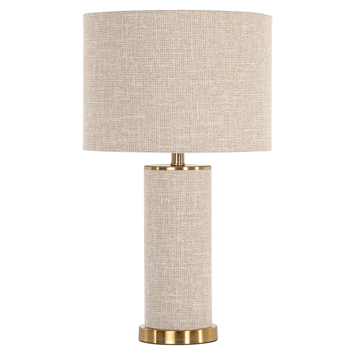 Richmond Interiors Tischlampe Joline beige Richmond Interiors