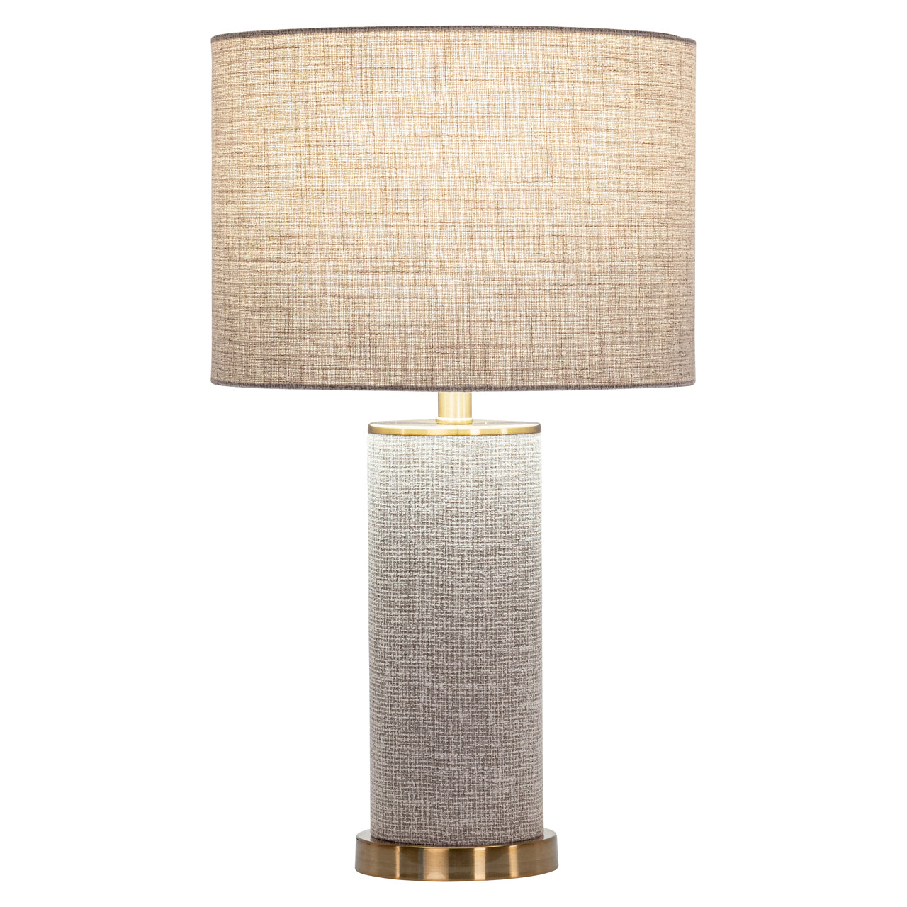 Richmond Interiors Tischlampe Joline beige Tischlampe Richmond Interiors