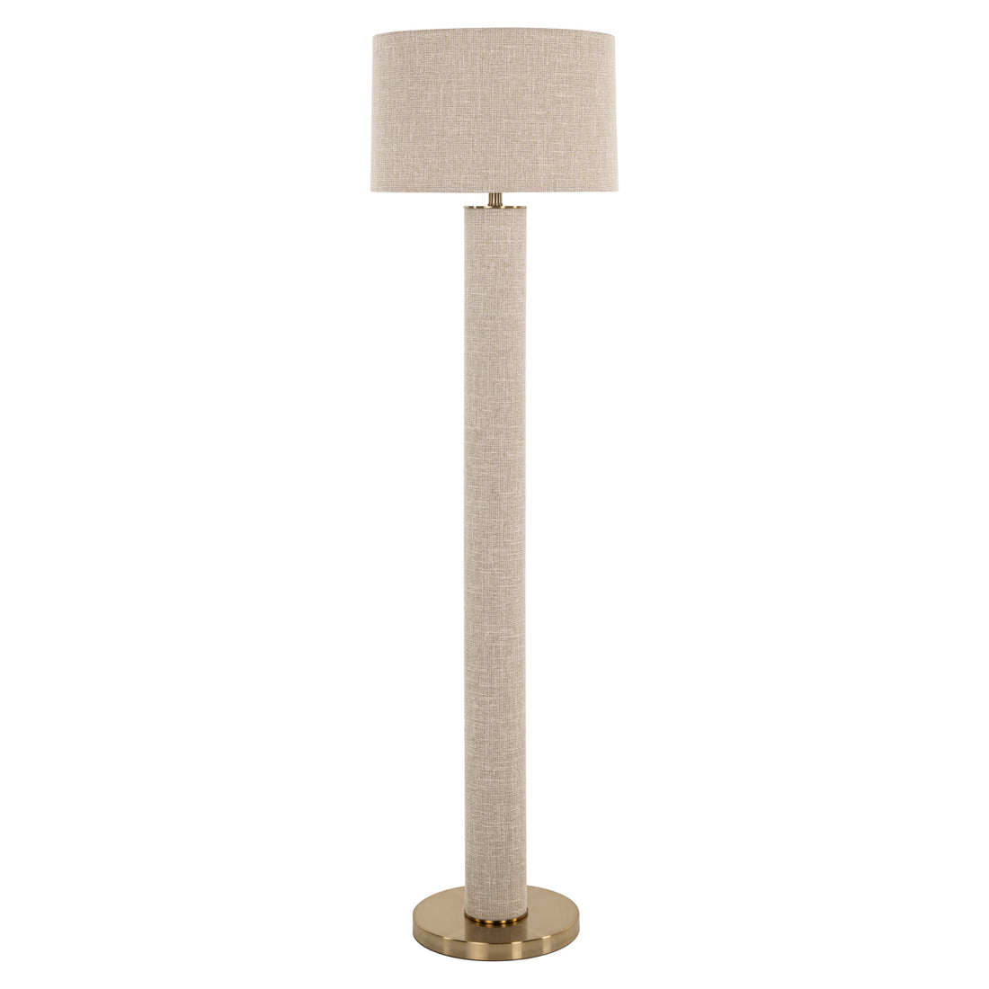 Richmond Interiors Stehlampe Joline beige Stehlampe Richmond Interiors