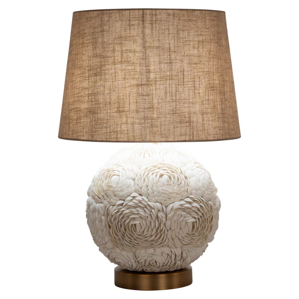 Richmond Interiors Tischlampe Jamie white Richmond Interiors