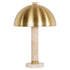 Richmond Interiors Tischlampe Jara brushed gold Tischlampe Richmond Interiors