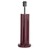 Richmond Interiors Tischlampe Alina burgundy Tischlampe Richmond Interiors