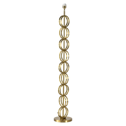 Richmond Interiors Stehlampe Blizz gold