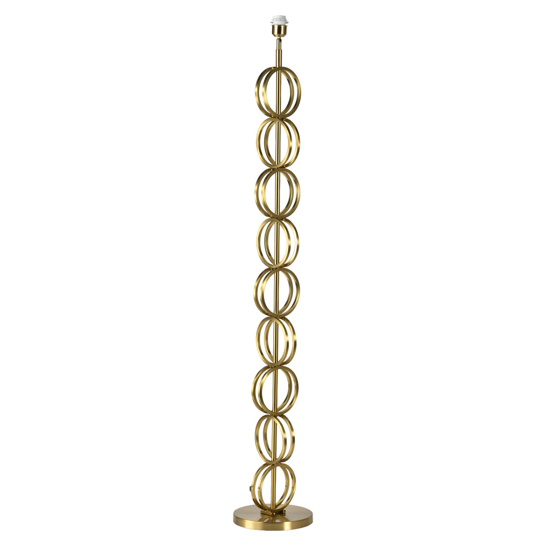 Richmond Interiors Stehlampe Blizz gold Stehlampe Richmond Interiors