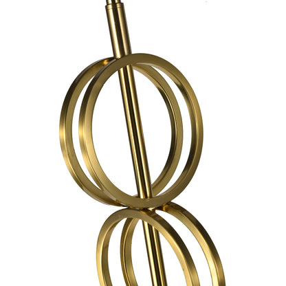 Richmond Interiors Stehlampe Blizz gold