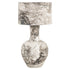 Richmond Interiors Tischlampe Cecile black/white Tischlampe Richmond Interiors